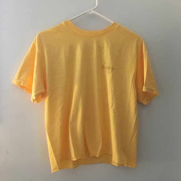 ✨NWOT Brandy Aleena Honey Tee w/ Flaw - Picture 3 of 4